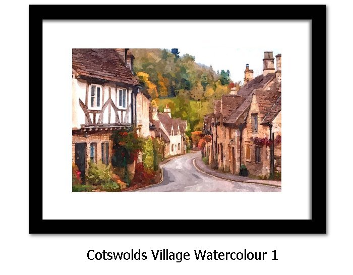 Cotswolds Art Framed Prints